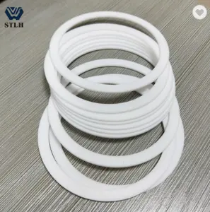 Hoge Kwaliteit Ptfe O-Ring Sheet Pakkingen 100% Ptfe Pakking