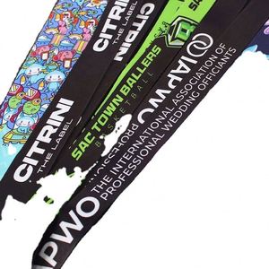 Cordón para Lápices Personalizado al por Mayor de 1.5 cm con Anillo de Silicona - Product Image 3