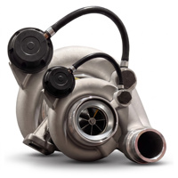 Turbocompresseur avec boîtier en bronze moulé, moulage sous pression personnalisé et usinage CNC de précision, pièces de turbo automobile OEM ODM