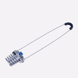 PAM08 Fiber Optic Strain Clamp Overhead <b>Telecommunication</b> Line Fitting Self-Adjusted Messenger Cable Anchor Clamp - Product Image 1
