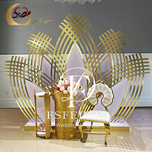 Evento Decoración Proveedores Fiesta Pros Telón de fondo Pared Boda Decoración Telón de fondo - Product Image 4