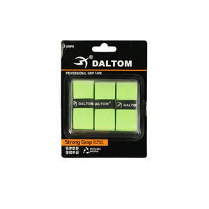 Bande adhésive ultra-fine antidérapante et absorbante pour poignée de raquette de tennis et de badminton Dalton - Product Image 5