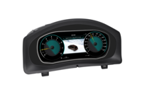 Panel de Instrumentos Digital LCD YZ para VW Volkswagen Tiguan 5N, Clúster de Instrumentos Virtual, Velocímetro, Carplay, Pieza de Repuesto para Automóvil