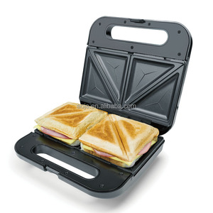 Station de petit-déjeuner <span class=keywords><strong>électrique</strong></span> AOJA 3-en-1 avec gaufrier, grille-sandwich et grill à hot-dogs détachable à double zone pour usage domestique - Product Image 3