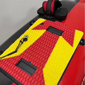 Tabla de Surf Eléctrica Profesional de Fibra de Carbono, Resistente al Agua, Portátil, con 1 Año de Garantía para Deportes Acuáticos Extremos - Product Image 6