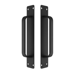 Aluminum Alloy Door Handle <b>Sliding</b> Door No Drill Installation Minimalist Design Easy To Install For Kitchen Wardrobe Balcony - Product Image 2
