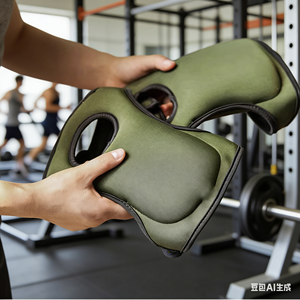 Genouillère en néoprène avec coussin épais en éponge pour le désherbage en extérieur, l'aménagement paysager, le jardinage, le nettoyage et le lavage des sols - Product Image 5