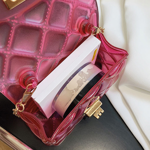 Fabrieksprijs Fashion <span class=keywords><strong>Design</strong></span> Meisjes Portemonnees Schattige Cross-Body Tas <span class=keywords><strong>Kids</strong></span> Jelly Shoulder Messenger Tas Mini Coin Accessoire Tassen - Product Image 4