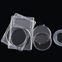 14-40mm stockage en plastique Machine de soudage par ultrasons boîtier d'étanchéité NGC support d'affichage de pièce de monnaie graduée 360 degrés rotation dalle de pièce de monnaie