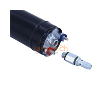 Pompa bahan bakar tipe eksternal Inline EFI 380LPH Universal aliran Tinggi 044 pompa bahan bakar E85 etanol kompatibel AN10 Inlet AN8 Outlet AN6 0580254044