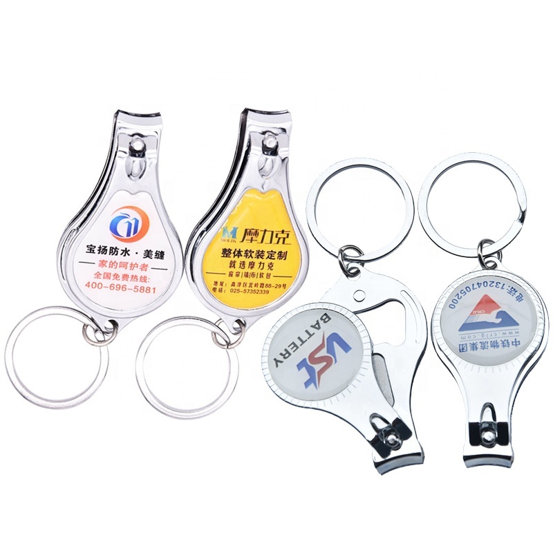 Professional original factory stainless steel custom engraved toe nail clipper