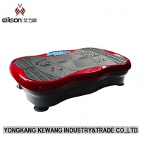 KeWang usine de gros Sports Fitness Equipment Papillon Forme Vibration Plaque Exercice Fitness Corps Minceur TrainerPlatform