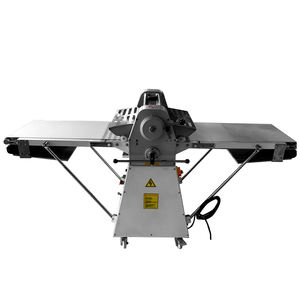 Laminadora de Masa Automática Reversible, Rodillo para Masa, Precio Económico, Máquina Laminadora de Masa para Pan y Croissants para Panadería - Product Image 4