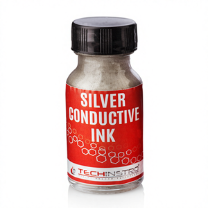 Encre conductrice à base d'argent TECHINSTRO 1 litre Garantie 1 an Support OEM personnalisé pour la réparation et l'assemblage de circuits - Product Image 1