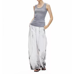 Pantalones Vaqueros de Mezclilla de Algodón Personalizados para Mujer, Lavado Desgastado, Estilo Vintage, Holgados, Talla Grande, Estilo Boyfriend - Product Image 2