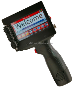 Impresora portátil de mano con carcasa de Metal y pantalla táctil de 12,7mm, altura de impresión, máquina de codificación de inyección de tinta de 0,5 pulgadas para datos de código de barras - Product Image 4