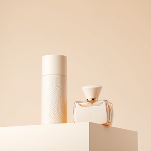 Custom Printed Cosmetic Paper <b>Tube</b> Packaging For Luxury Perfume Bottle Storage - Product Image 6