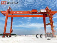 Grue à portique sur rail Weihua 30,5-50 tonnes