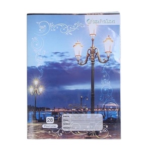 Carta coplent Notebook cancelleria libro di alta qualità commercio estero doppio adesivo di carta per l'aula forniture arabe - Product Image 1