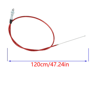 Poignées de guidon de moto en aluminium CNC pour cyclomoteur, scooter, vélo – Adaptation universelle pour moto tout-terrain et remplacement de poignées de frein/accélérateur - Product Image 5