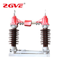 Interruptor de Corte de Carga de Alto Rendimiento Serie GW4 para Exteriores, CA de Alto Voltaje 72.5KV, Capacidad de Ruptura 20KA