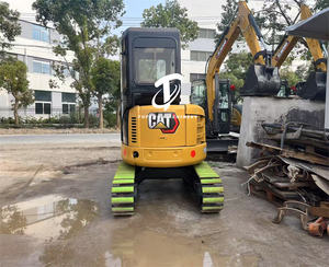 Escavatore usato per gatti Cat303 3Ton cingolato escavatore usato Japan Cat 303E Mini escavatore per gatti usato in vendita - Product Image 3