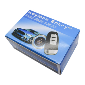 Một Nút Điều Khiển Từ Xa Chìa Khóa Xe Thông Minh Để Bắt Đầu Nhập Cảm Ứng Pke Không Cần Chìa Vào Hệ Thống Báo Động Chống Trộm Nhận Dạng - Product Image 6