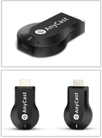 Adaptateur d'affichage sans fil Anycast 1080P Full HD, récepteur HD Plug and Play pour Smart TV avec prise en charge OEM