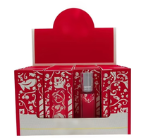 Parfum en spray miniature de haute qualité, original, 10 ml, pour femmes, parfum léger à la rose, longue durée, flacon de parfum moderne arabe, pour tous les jours