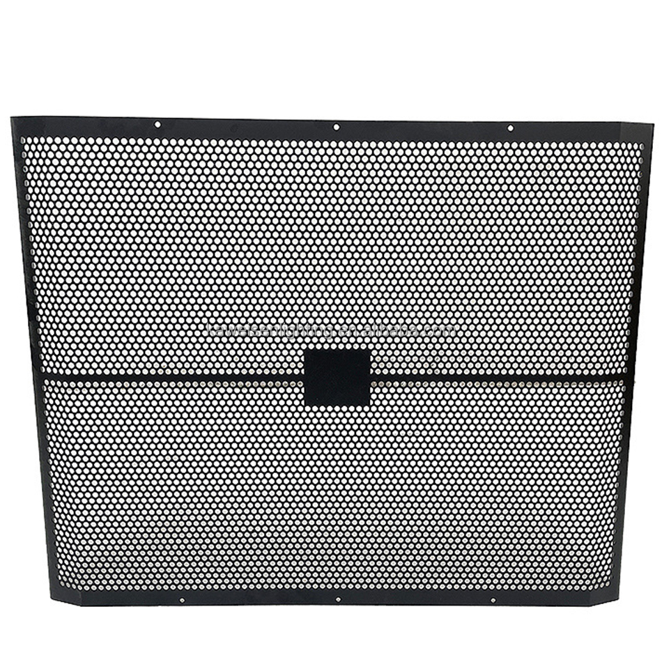 Groothandel Prijs Buigen Metal Voor Ronde Stalen Screen Deel Jb/L718 Accessoires Grille Decoratieve Cirkel Speaker Mesh Grill