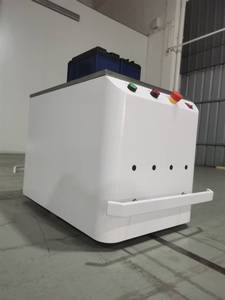Интеллектуальный робот-вездеход B50 AGV для логистики с магнитной навигацией, 24 часа работы, скорость подъема 10-30 м/с - Product Image 4