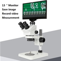 Boshida BD-SZM0750T-D1-13C Trinocular 7X-50X(Max 200X) Tablet Stereo Microscope