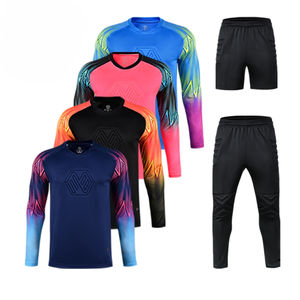 高品質メンズサッカーゴールキーパーユニフォーム長袖大人競技トレーニングジャージーカジュアル通気性昇華スタイル - Product Image 4