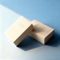 Boîte cadeau magnétique recyclable pour cosmétiques, emballage d'huile essentielle pour petite entreprise, flacon de parfum en verre de luxe pas cher de 30 ml, boîte en papier