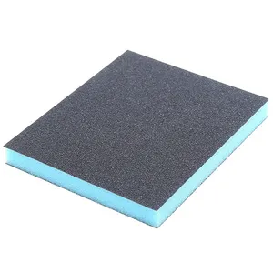 240 Grit Double Abrasive Side Sponge Sanding Block Foam Sanding Sponge Sanding Sheet For Polishing