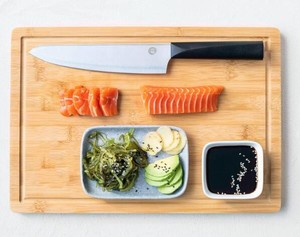 Tabla de Cortar Rectangular de Bambú Personalizada para Encimera, Tabla de Picar Grande Grabada para Carne - Product Image 2