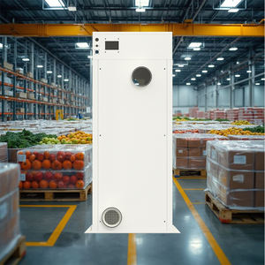 Meeresfrüchte Tiefkühl-Fischlagerung Großkapazität Frostfreier Metallverdampfer Kühlraum 7-Zoll-Touchscreen-Controller 3kW Leistung - Product Image 3