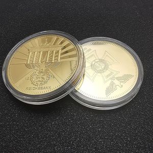 Nouvelle pièce commémorative en métal personnalisée pour club de golf et de tennis, pièce de défi en or, pièce commémorative en métal Euro - Product Image 1