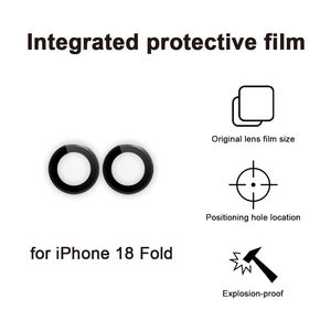 ฟิล์มกระจกนิรภัยป้องกันเลนส์กล้องหลังแบบใสพิเศษสำหรับ iPhone Duo รุ่น AR Eagle Eyes Glass - Product Image 4