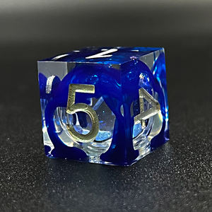 Jeu de dés personnalisé du MDN D & d <span class=keywords><strong>Rpg</strong></span> D20 Jeu de société mathématique polyédrique Dés mer d'étoiles Ensembles de dés à noyau liquide fabriqués à la main - Product Image 4
