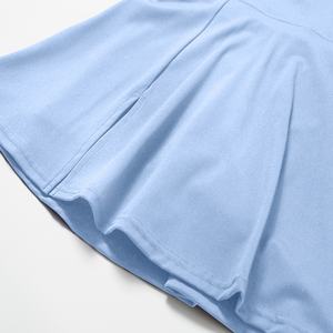 新デザインヨガスカートテニス服スカート女性用ジムフィットネスゴルフ服スカートスポーツウェア - Product Image 5