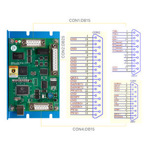 Cloudray JCZ Placa controladora láser Tarjeta de control de software <span class=keywords><strong>ECAD</strong></span> para máquina de marcado de fibra - Product Image 6