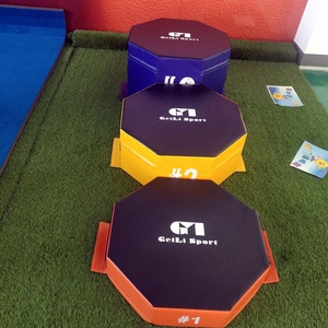 Bền PVC da Octagon mềm bọt nhảy plyometric/Plyo hộp bọt phòng tập thể dục nhảy hộp - Product Image 5