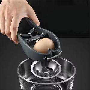 Batteur à oeufs rapide de qualité alimentaire ouvre-coquille d'<span class=keywords><strong>oeuf</strong></span> 304 outils de gadget de cuisine en acier inoxydable pour la cuisine - Product Image 5