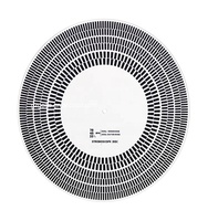Écarteur de tapis d'alignement, règle de réglage en vinyle, plaque d'étalonnage de calibrage