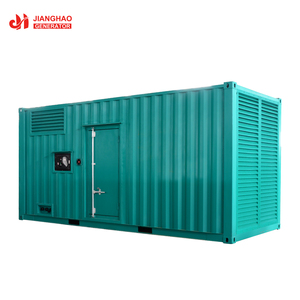 600kw静音発電機 <span class=keywords><strong>750</strong></span> Kvaディーゼル静音発電所 750kvaコンテナ型発電機（パーキンス製） - Product Image 2