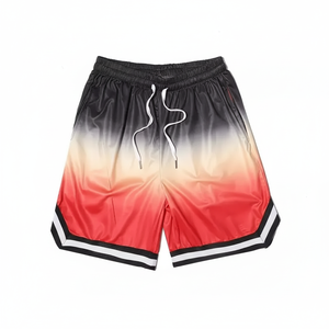 กางเกงขาสั้นชายหาดขาสั้นสำหรับผู้ชายเสื้อผ้าคลาสสิกบาง - Product Image 1