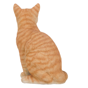 Figurine de <span class=keywords><strong>chat</strong></span> <span class=keywords><strong>en</strong></span> <span class=keywords><strong>résine</strong></span> espiègle de 12 pouces de haut Décoration de jardinage intérieure et extérieure - Product Image 4