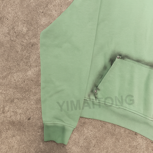 ผ้าฝ้ายฟอกสีกรดแบบวินเทจใส่ได้ทั้งชายและหญิงพิมพ์ลายปักตัวหนังสือทรงหลวมใส่ได้พอดีตัวปกติออกแบบได้ตามที่ต้องการเป็นมิตรต่อสิ่งแวดล้อม - Product Image 2