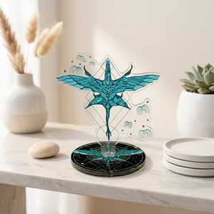 OEM ODM Présentoir rotatif en acrylique <span class=keywords><strong>Avatar</strong></span> Feu et Cendre, Présentoir fantaisie <span class=keywords><strong>Avatar</strong></span>, Décoration de chambre <span class=keywords><strong>Avatar</strong></span> Toluk et Ikran Ac - Product Image 6